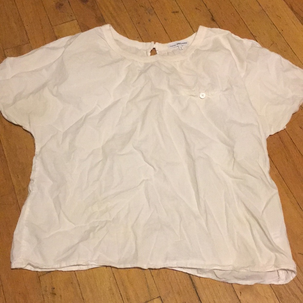 James Perse white shirt